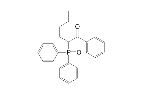 2-Diphenylphosphoryl-1-phenyl-hexan-1-one