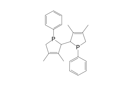 2,2'-bis-3,4-dimethyl-1-phenyl-3-phospholene