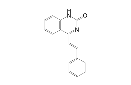 4-[(E)-2-phenylethenyl]-1H-quinazolin-2-one