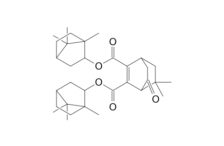 Dibornyl 7,7-dimethyl-2-oxobicyclo[2.2.2]oct-5-ene-5,6-dicarboxylate