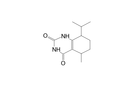 2,4-DIOXO-5-METHYL-8-ISOPROPYL-5,6,7,8-TETRAHYDROQUINAZOLINE