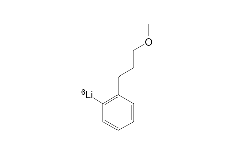 2-(3-METHOXYPROPYL)-PHENYLLITHIUM