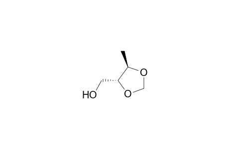 trans-(5-Methyl-1,3-dioxolan-4-yl)methanol
