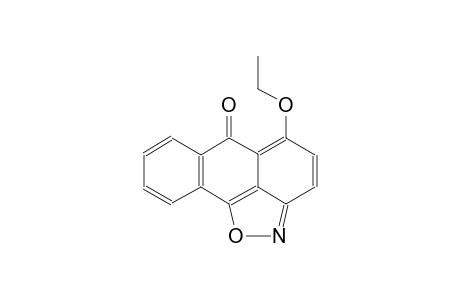 5-ethoxy-6H-anthra[1,9-cd]isoxazol-6-one