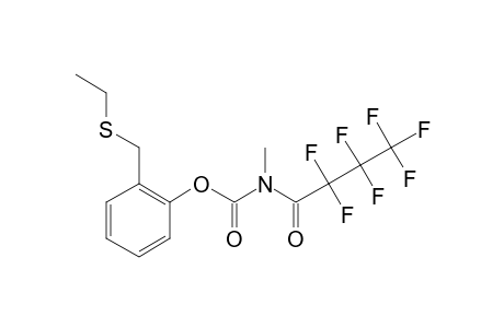 Ethiofencarb, N-heptafluorobutyryl-