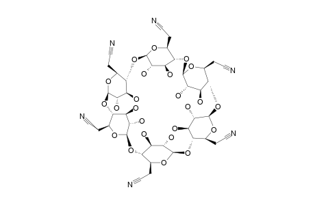 PER-6-CYANO-6-DEOXY-ALPHA-CYClODEXTRIN