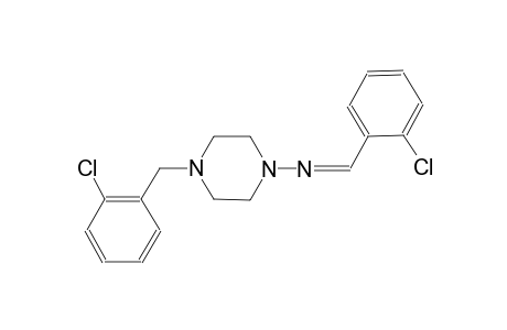 1-piperazinamine, 4-[(2-chlorophenyl)methyl]-N-[(Z)-(2-chlorophenyl)methylidene]-
