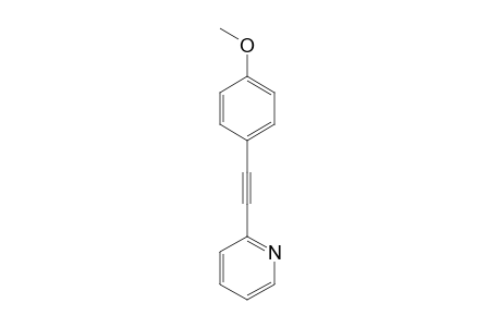 (4-Methoxyphenyl)(2-pyridyl)ethyne
