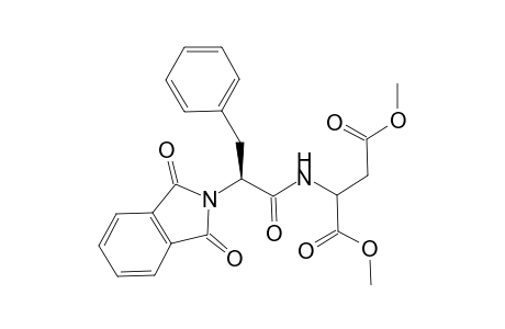 N-Phthaloyl-(S)-phenylalanyl-(R,S)-aspartic acid dimethyl ester