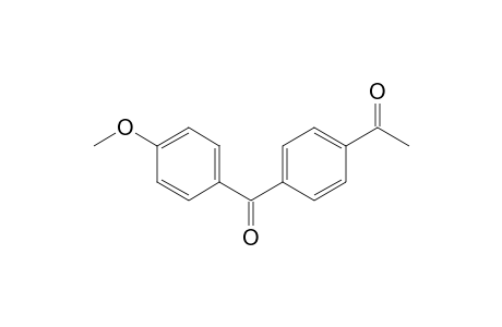 1-[4'-(p-Methoxybenzoyl)phenyl]-ethanone