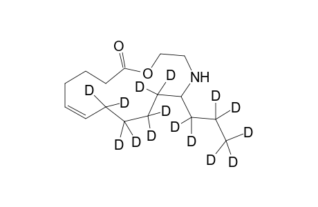(Z)-9-[11,11,12,12,13,13,1,4,14,15,15,16,16,17,17,18,18,18-2H17]octadecenoic acid