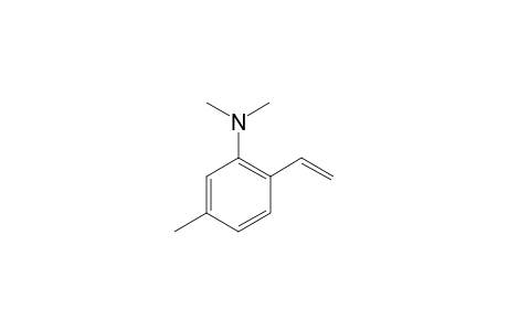N,N,5-Trimethyl-2-vinylaniline