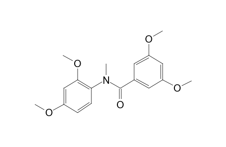 N-(2,4-Dimethoxyphenyl)-3,5-dimethoxybenzamide, N-methyl-