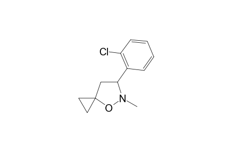 6-(2-Chlorophenyl)-5-methyl-4-oxa-5-azaspiro[2.4]heptane