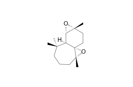 (2S,3R,6S,7R)-[2,3:6,7]-DIEPOXYHIMACHALANE