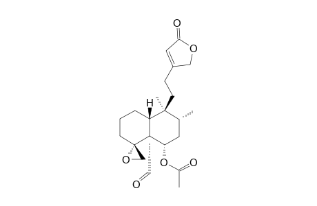 6-ALPHA-ACETOXY-4-ALPHA,18-EPOXY-19-OXONEOCLEROD-13-EN-15,16-OLIDE