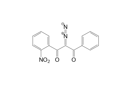 2-diazo-1-(o-nitrophenyl)-3-phenyl-1,3-propanedione