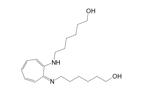 6-[[2-[(6-Hydroxyhexyl)amino]-2,4,6-cycloheptatrienylidene]amino]-1-hexanol