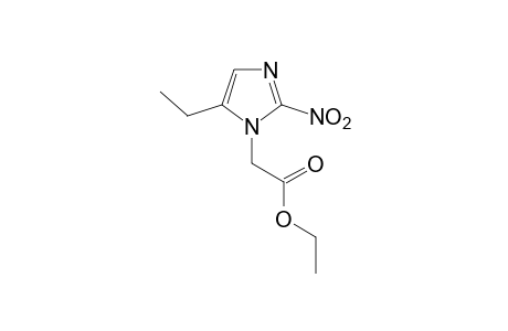 5-ethyl-2-nitroimidazole-1-acetic acid, ethyl ester