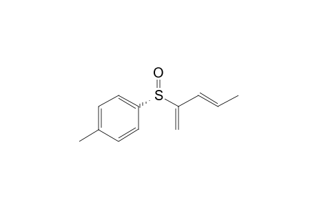 1-Methyl-4-[(R)-[(3E)-penta-1,3-dien-2-yl]sulfinyl]benzene