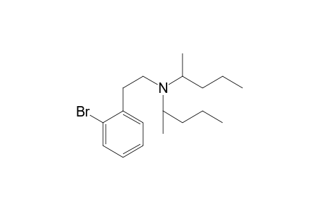 N,N-Bis-(2-pentyl)-2-bromophenethylamine
