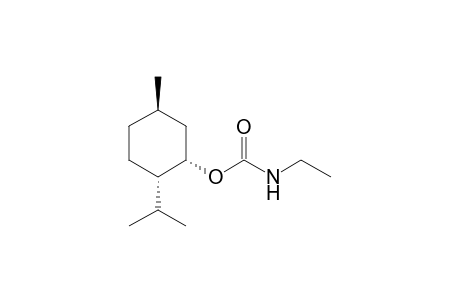 [(1S,2S,5R)-2-isopropyl-5-methyl-cyclohexyl] N-ethylcarbamate