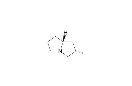 (2S,8R)-2-methyl-2,3,5,6,7,8-hexahydro-1H-pyrrolizine