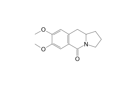 7,8-dimethoxy-2,3,10,10a-tetrahydro-1H-pyrrolo[1,2-b]isoquinolin-5-one