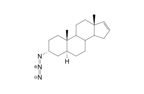 (3R,5S,10S,13R)-3-azido-10,13-dimethyl-2,3,4,5,6,7,8,9,11,12,14,15-dodecahydro-1H-cyclopenta[a]phenanthrene