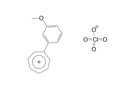 (m-methoxyphenyl)cycloheptatrienylium perchlorate