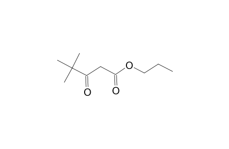 3-keto-4,4-dimethyl-valeric acid propyl ester