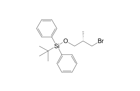 {[(2S)-3-bromo-2-methylpropyl]oxy}(tert-butyl)diphenylsilane