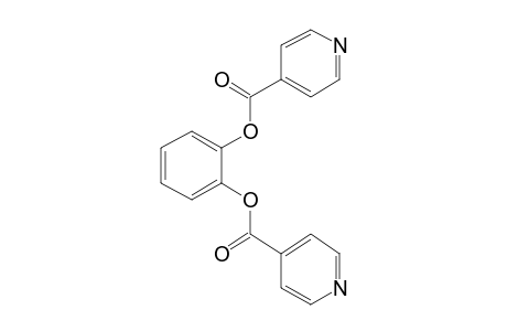 1,2-Benzenediol, o,o'-diisonicotinoyl-