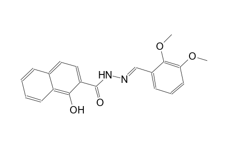 N'-[(E)-(2,3-dimethoxyphenyl)methylidene]-1-hydroxy-2-naphthohydrazide