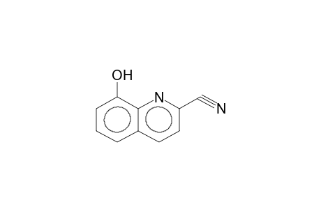2-CYANO-8-HYDROXYQUINOLINE