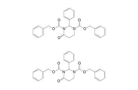 (RAC)-DIBENZYL-6-OXO-2-PHENYL-DIHYDROPYRIMIDINE-1,3(2H,4H)-DICARBOXYLATE