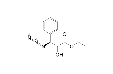(2RS,3S)-Ethyl 2-hydroxy-3-azido-3-phenylpropionate