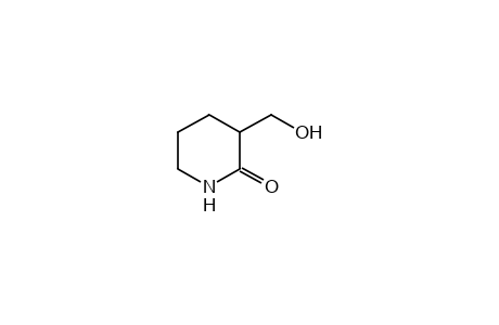3-(hydroxymethyl)-2-piperidone