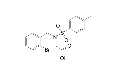 N-(2-Bromobenzyl)-N-[(4-methylphenylsulfonyl]glycinate