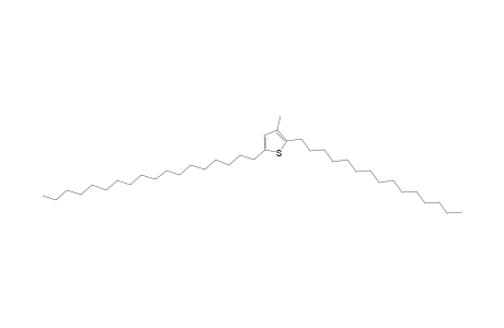 3-Methyl-5-octadecyl-2-pentadecylthiophene
