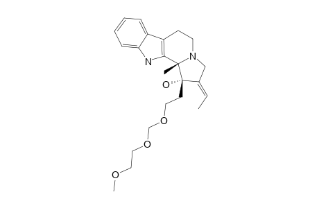 (1S,2Z,11bS)-2-ethylidene-1-[2-(2-methoxyethoxymethoxy)ethyl]-11b-methyl-3,5,6,11-tetrahydropyrrolo[2,1-a]$b-carbolin-1-ol