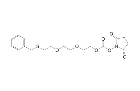 N-(8-Benzylthio-3,6-dioxaoctoxycarbonyloxy)succinimide