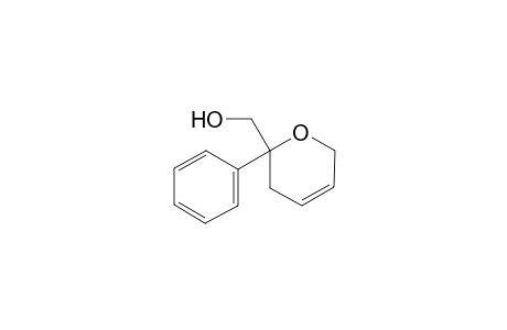 (6-phenyl-2,5-dihydropyran-6-yl)methanol