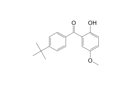(4-tert-butylphenyl)-(2-hydroxy-5-methoxy-phenyl)methanone