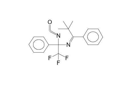 1-PHENYL-1-[(TERT-BUTYL)PHENYLMETHYLIDENEAMINO]-2,2,2-TRIFLUOROETHYLISOCYANATE