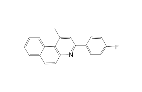 3-(4-Fluorophenyl)-1-methylbenzo[f]quinoline