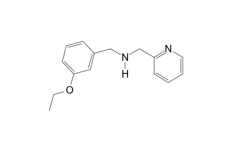 2-Pyridinemethanamine, N-[(3-ethoxyphenyl)methyl]-