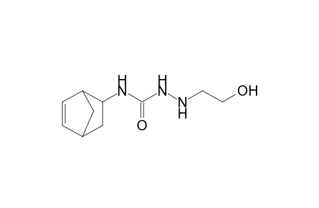1-(2-hydroxyethyl)-4-(5-norbornen-2-yl)semicarbazide