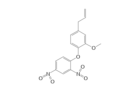 4-allyl-1-(2,4-dinitrophenoxy)-2-methoxybenzene