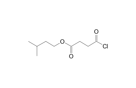 Succinic acid, monochloride, 3-methylbutyl ester